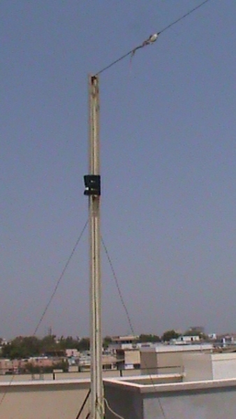 PHC at RadioJove antenna